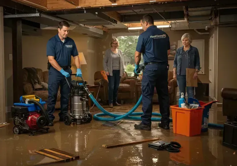 Basement Water Extraction and Removal Techniques process in Kyle, TX