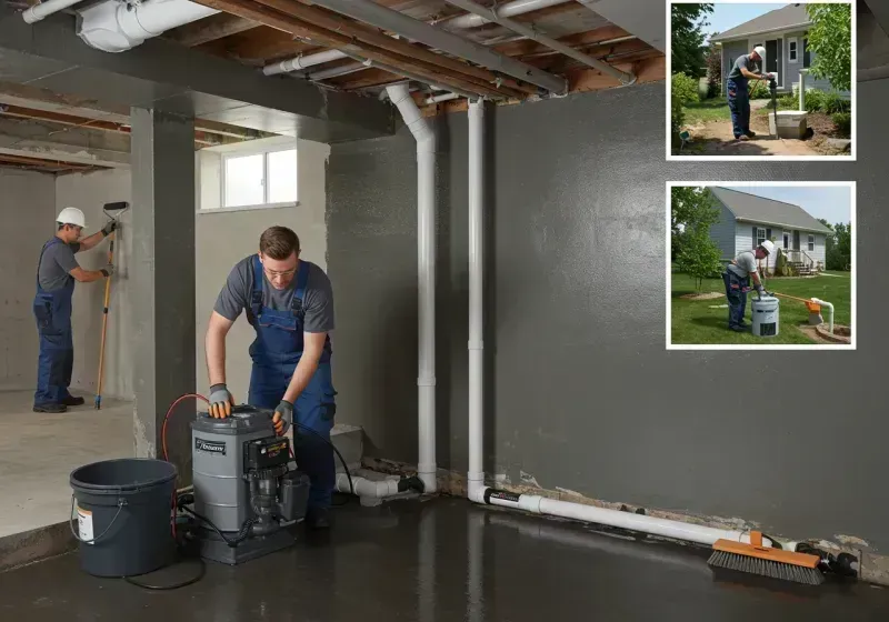 Basement Waterproofing and Flood Prevention process in Kyle, TX